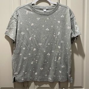 Old Navy Daisy Grey Tshirt - M